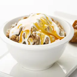 عريكة قشطة عسل (دخن)